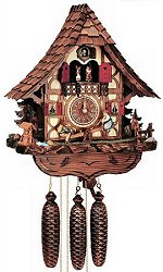 Schneider 8 Day Chalet Clock<br>Teeter Totter Kind